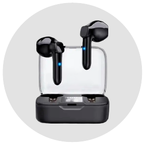 Linha Premium - Fone de ouvido sem fio bluetooth